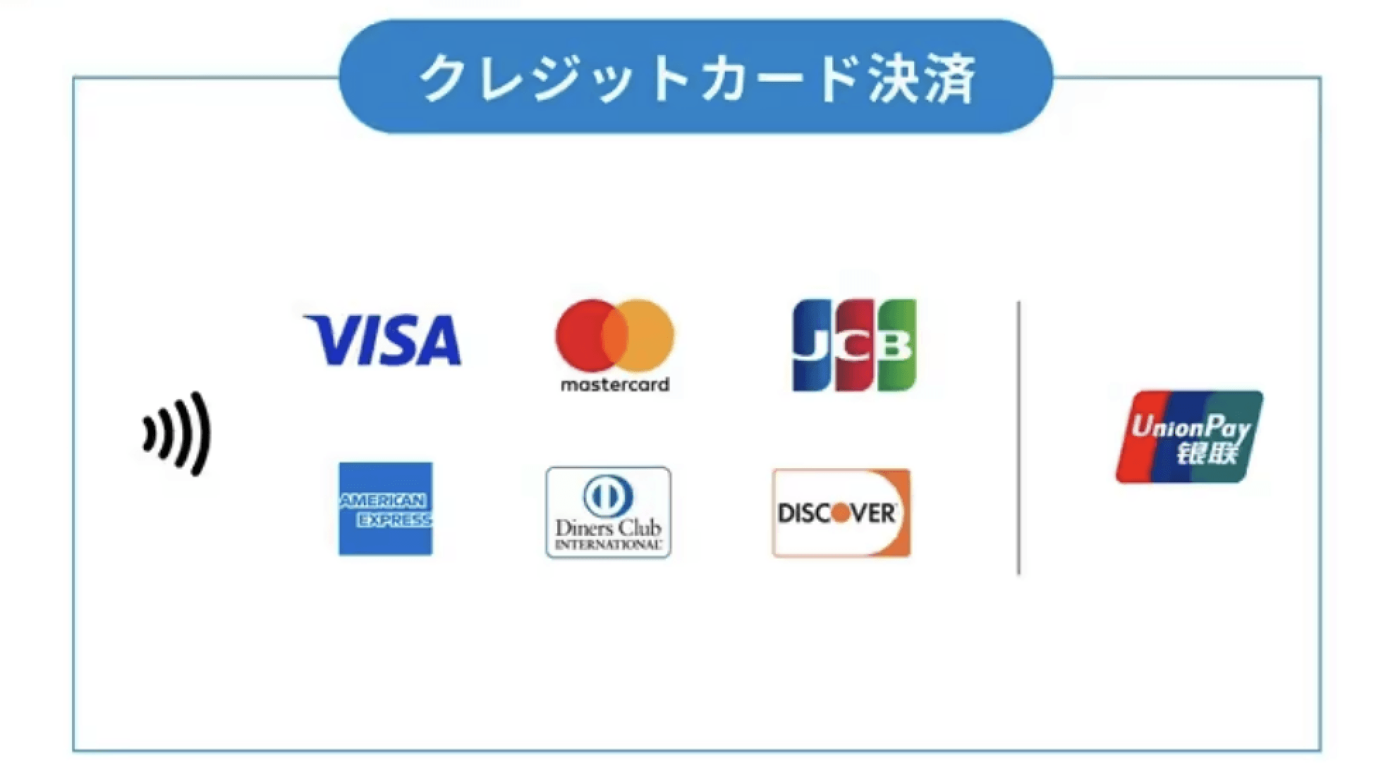 クレジットカード決済