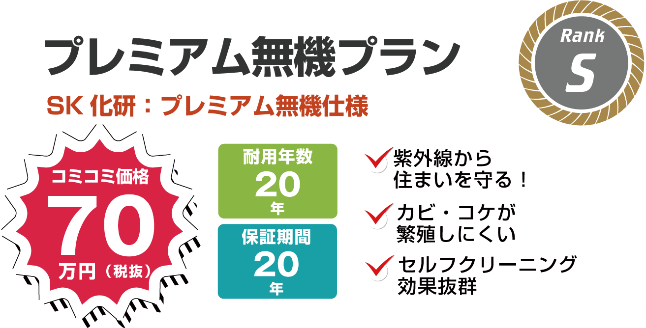 プレミアム無機プラン