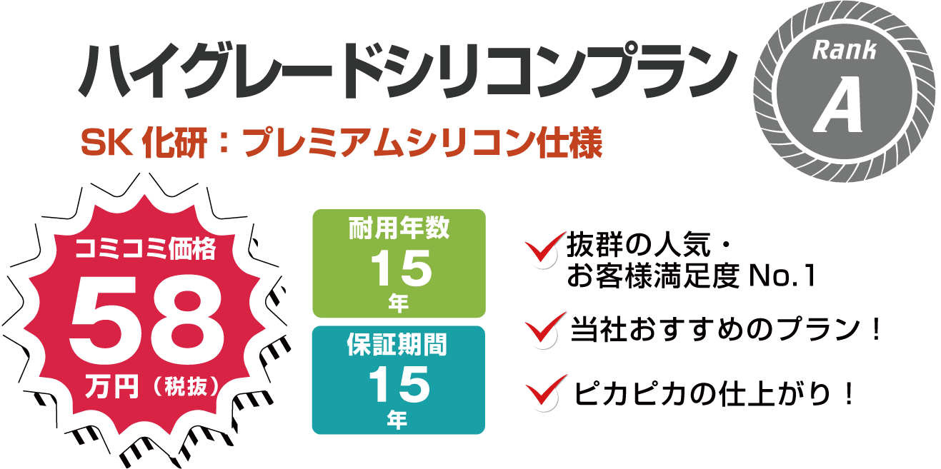 ハイグレードシリコンプラン